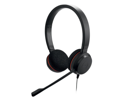 Słuchawka JABRA Evolve 20 Duo, MS 4999-823-109